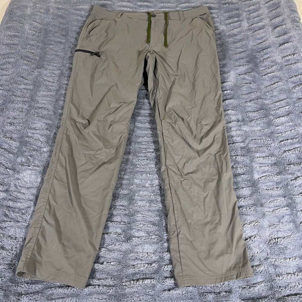 Men's Casual Olive Green Lightweight Pants